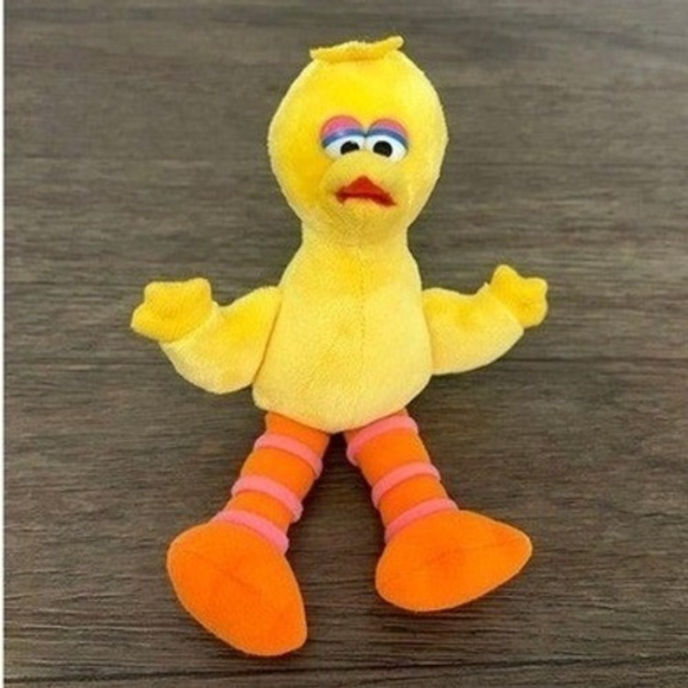 Sesame Street Big‎ Bird Small Plush 8"